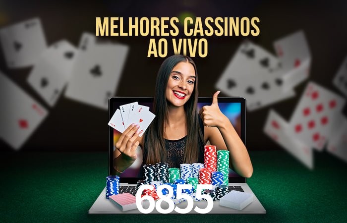 APP oficial da 6855 para mobile
