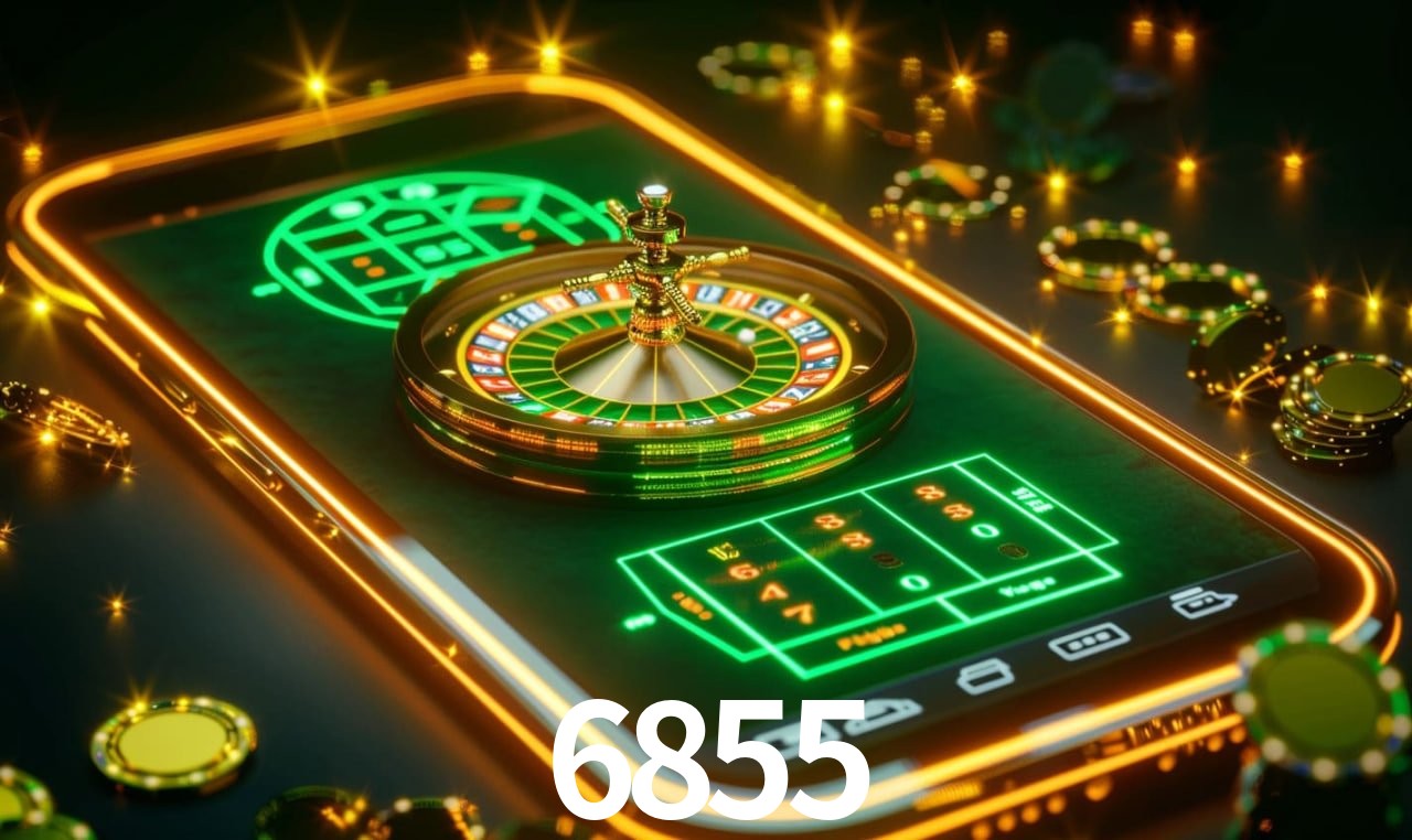 App 6855 no celular