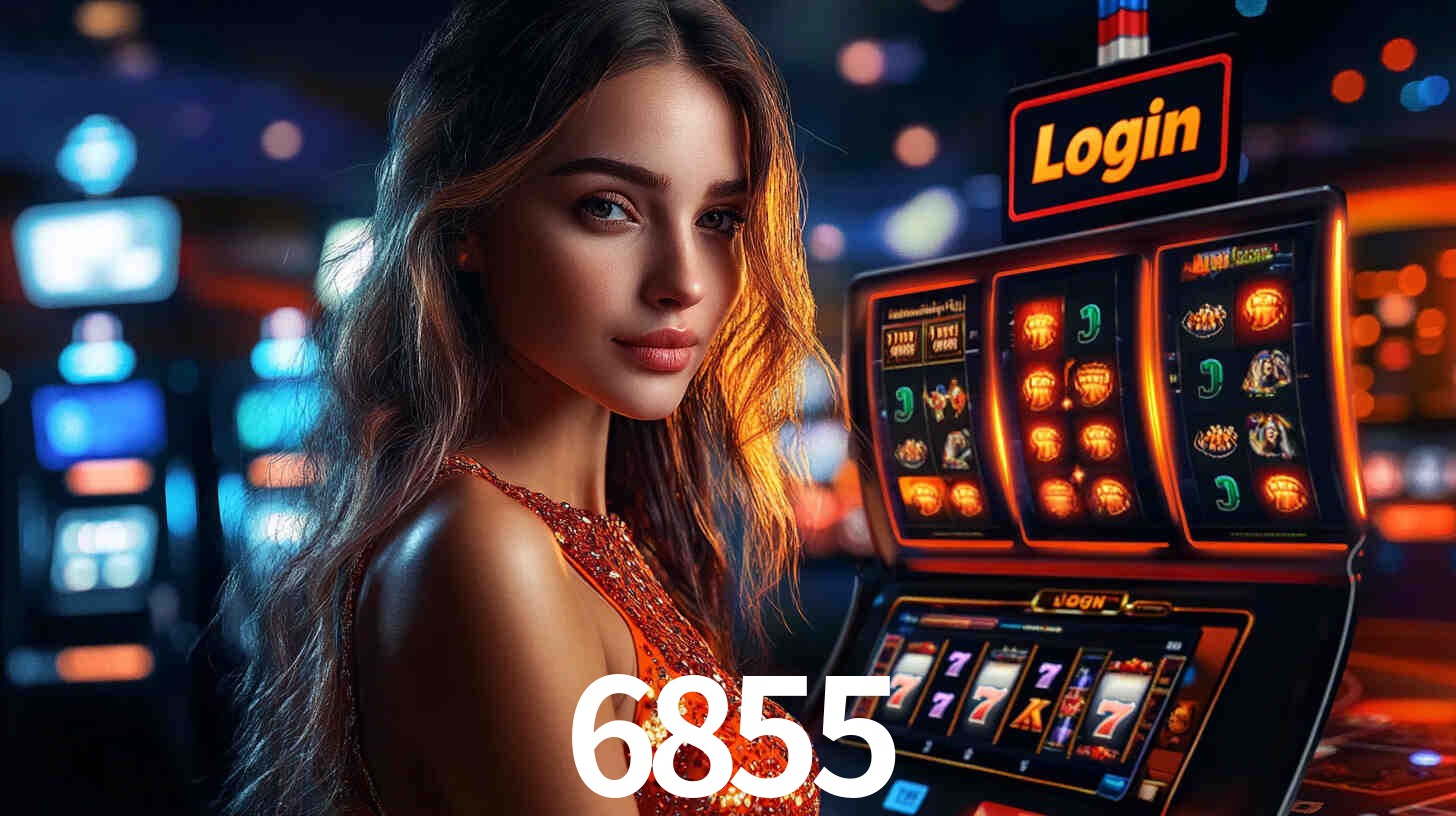 Sinta a adrenalina dos jogos de cassino com 6855